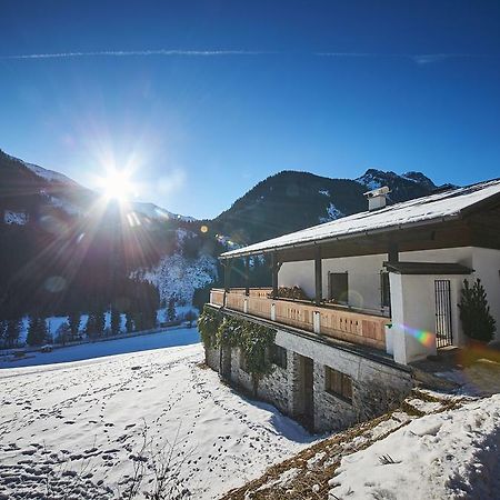 Ferienhaus Oberlengau Saalbach-Hinterglemm Eksteriør billede