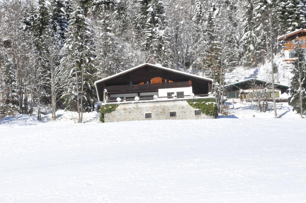 Ferienhaus Oberlengau Saalbach-Hinterglemm Eksteriør billede