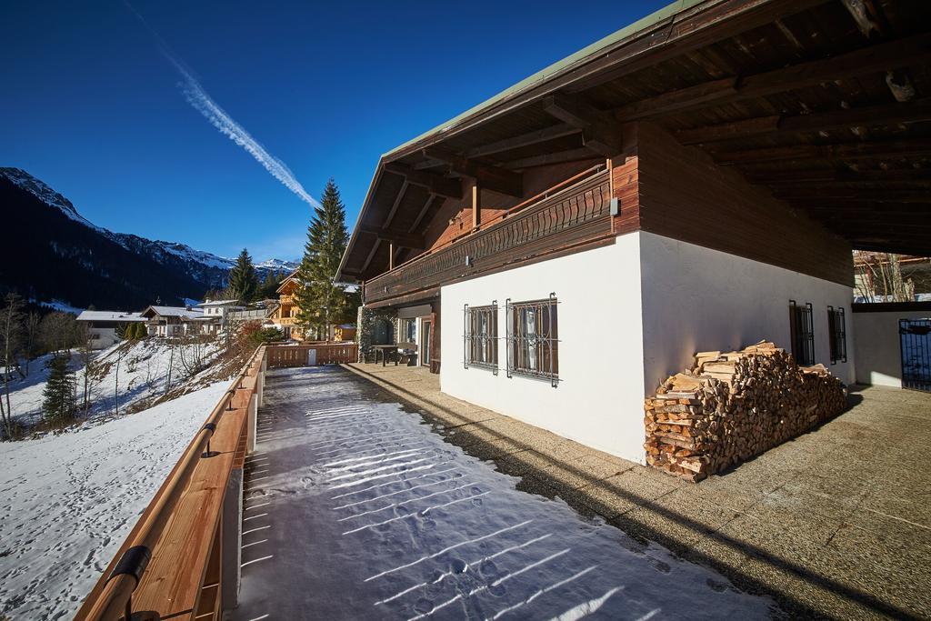 Ferienhaus Oberlengau Saalbach-Hinterglemm Eksteriør billede