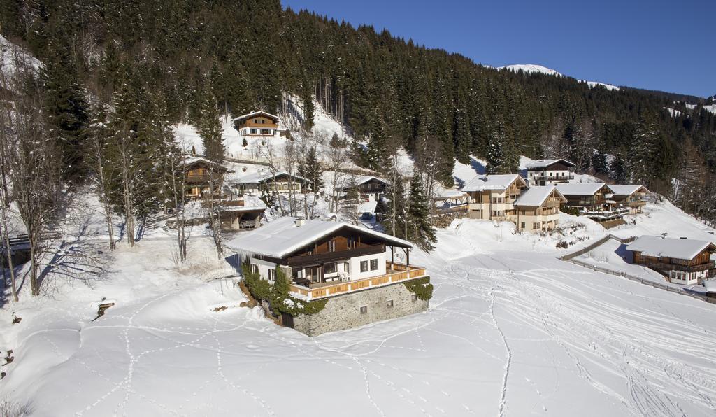 Ferienhaus Oberlengau Saalbach-Hinterglemm Eksteriør billede