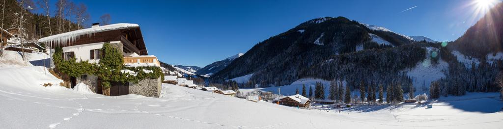 Ferienhaus Oberlengau Saalbach-Hinterglemm Eksteriør billede