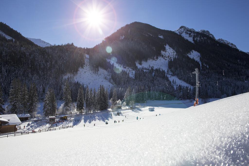 Ferienhaus Oberlengau Saalbach-Hinterglemm Eksteriør billede